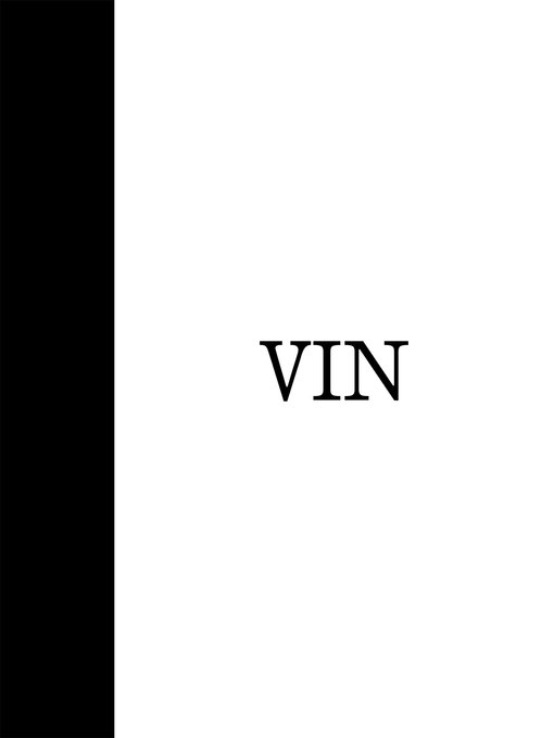Title details for Vin by Filip Verheyden - Available